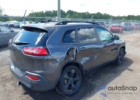 2016 Jeep Cherokee High Altitude z USA, uszkodzony, nr VIN 1C4PJLDB9GW363185